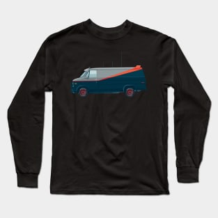 A-Team Van Long Sleeve T-Shirt